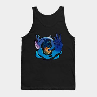 Haunted Pineapple Tank Top